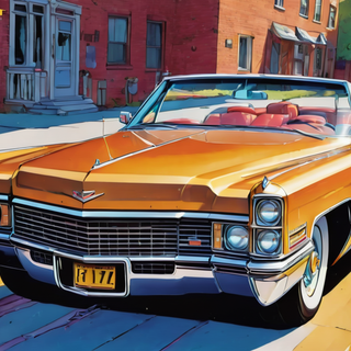 1970 Cadilac Convertible
