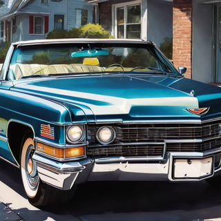 1970 Cadilac Convertible