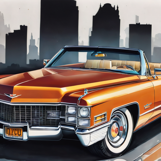 1970 Cadilac Convertible