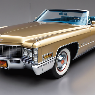 1970 Cadilac Convertible