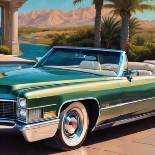 1970 Cadilac Convertible