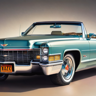 1970 Cadilac Convertible