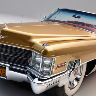 1970 Cadilac Convertible