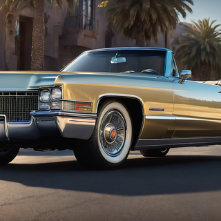 1970 Cadilac Convertible