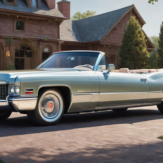 1970 Cadilac Convertible
