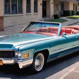 1970 Cadilac Convertible