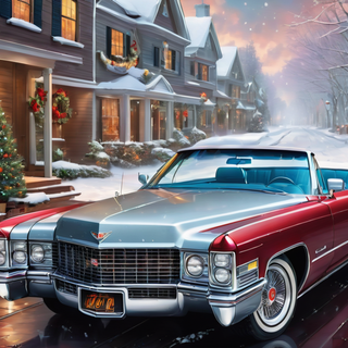 1970 Cadilac Convertible