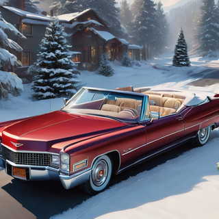 1970 Cadilac Convertible