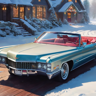 1970 Cadilac Convertible