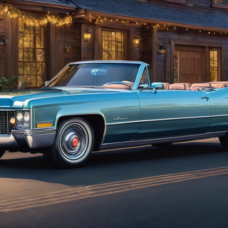 1970 Cadilac Convertible