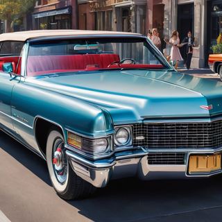 1970 Cadilac Convertible