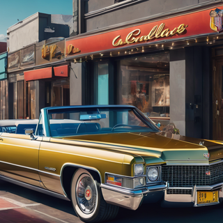 1970 Cadilac Convertible