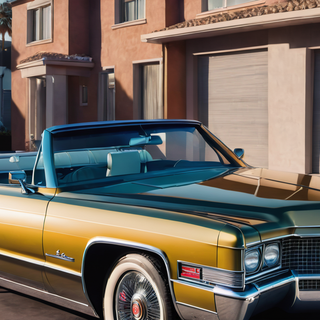 1970 Cadilac Convertible