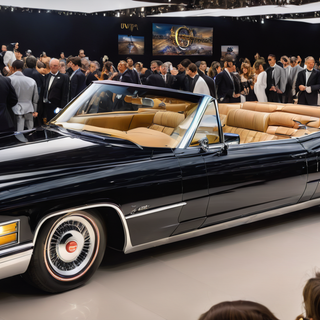 1970 Cadilac Convertible