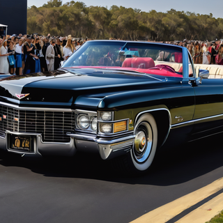 1970 Cadilac Convertible