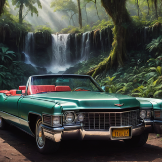 1970 Cadilac Convertible