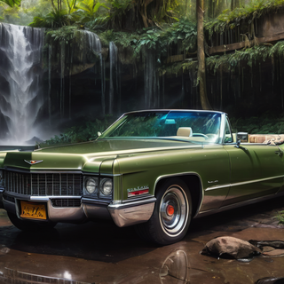 1970 Cadilac Convertible