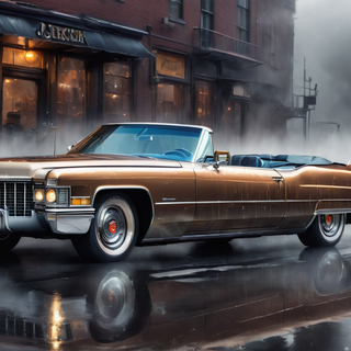 1970 Cadilac Convertible