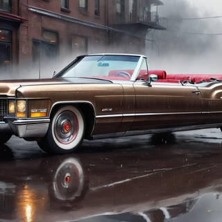1970 Cadilac Convertible