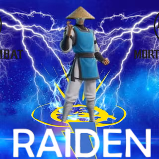 Raiden (MK) Wallpaper
