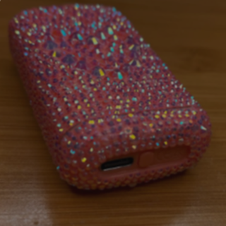 she always bedazzles it just for it to burn out