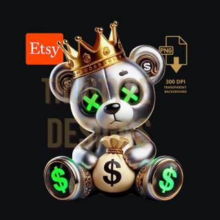 money bear