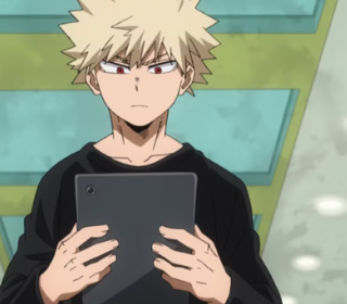 I love Bakugo