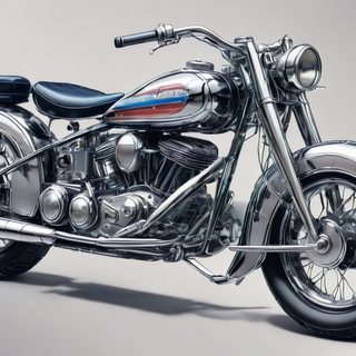 1943 Motorcycle