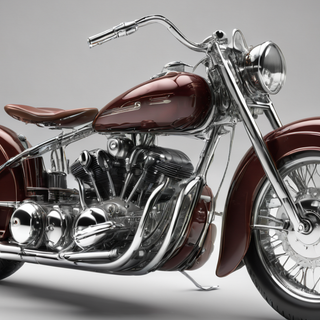 1943 Motorcycle