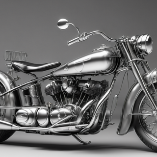 1943 Motorcycle