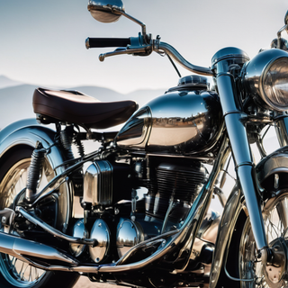 1943 Motorcycle