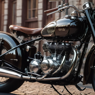 1943 Motorcycle