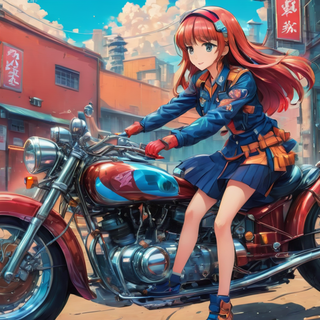 1943 Motorcycle