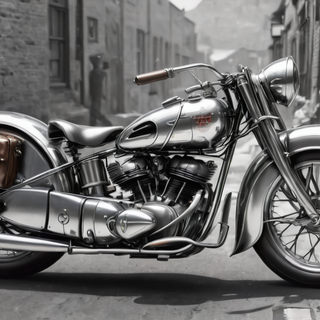 1943 Motorcycle