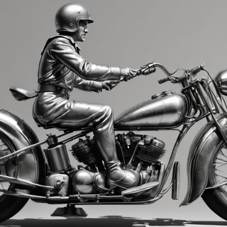 1943 Motorcycle