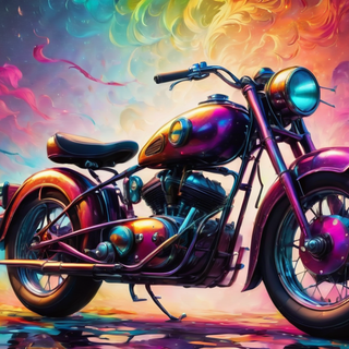 1943 Motorcycle