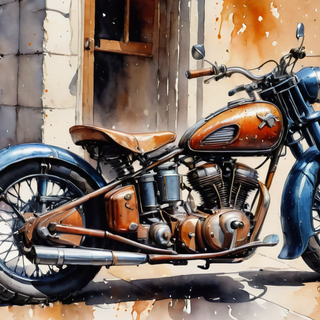 1943 Motorcycle