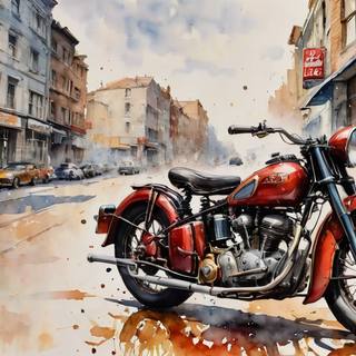 1943 Motorcycle