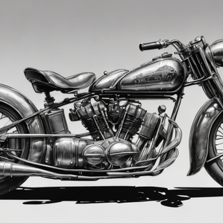 1943 Motorcycle