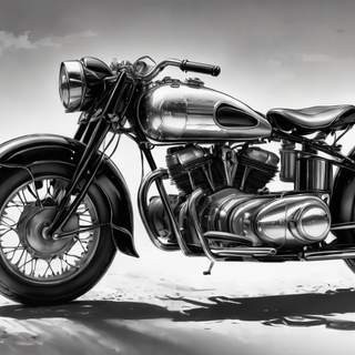 1943 Motorcycle