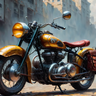 1943 Motorcycle