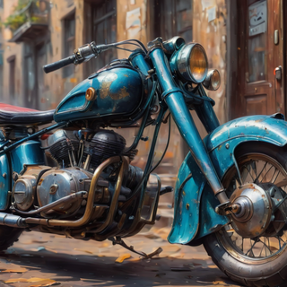 1943 Motorcycle
