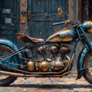 1943 Motorcycle