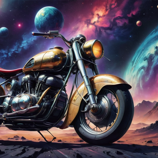 1943 Motorcycle