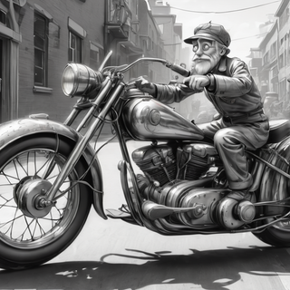 1943 Motorcycle