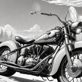 1943 Motorcycle