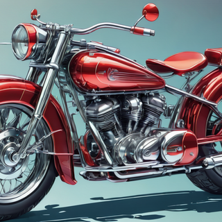 1943 Motorcycle
