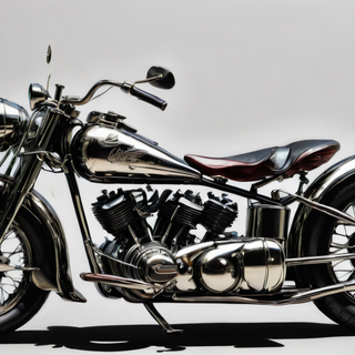 1943 Motorcycle