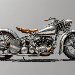 1943 Motorcycle