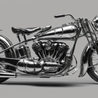 1943 Motorcycle
